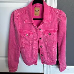 Gap x Barbie Pink Jean Jacket